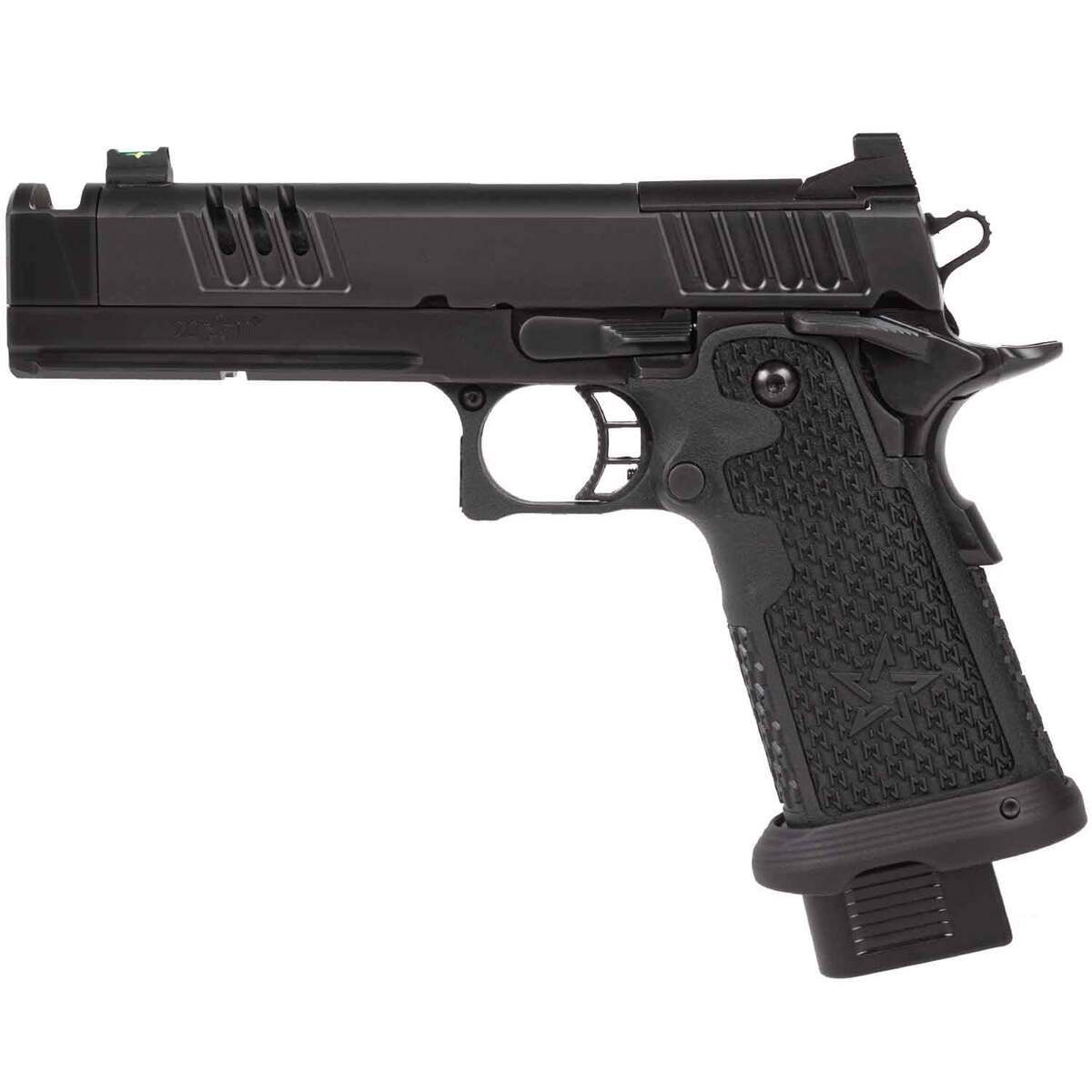 Staccato XC 9mm Luger 5in Black/SS Pistol - 20+1 Rounds - Black Staccato XC 9mm Luger 5in Black/SS Pistol - 20+1 Rounds - Black