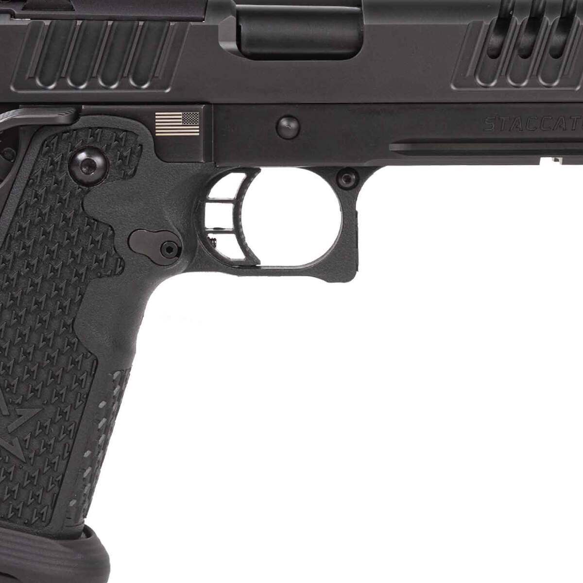 Staccato XC 9mm Luger 5in Black/SS Pistol - 20+1 Rounds - Black Staccato XC 9mm Luger 5in Black/SS Pistol - 20+1 Rounds - Black