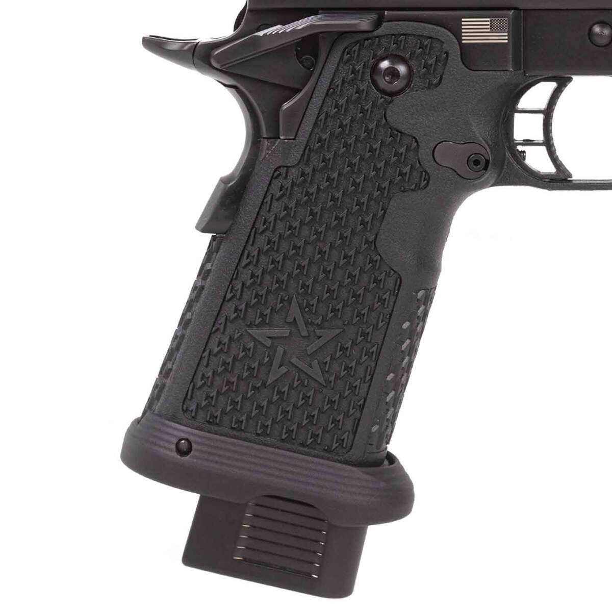 Staccato XC 9mm Luger 5in Black/SS Pistol - 20+1 Rounds - Black Staccato XC 9mm Luger 5in Black/SS Pistol - 20+1 Rounds - Black