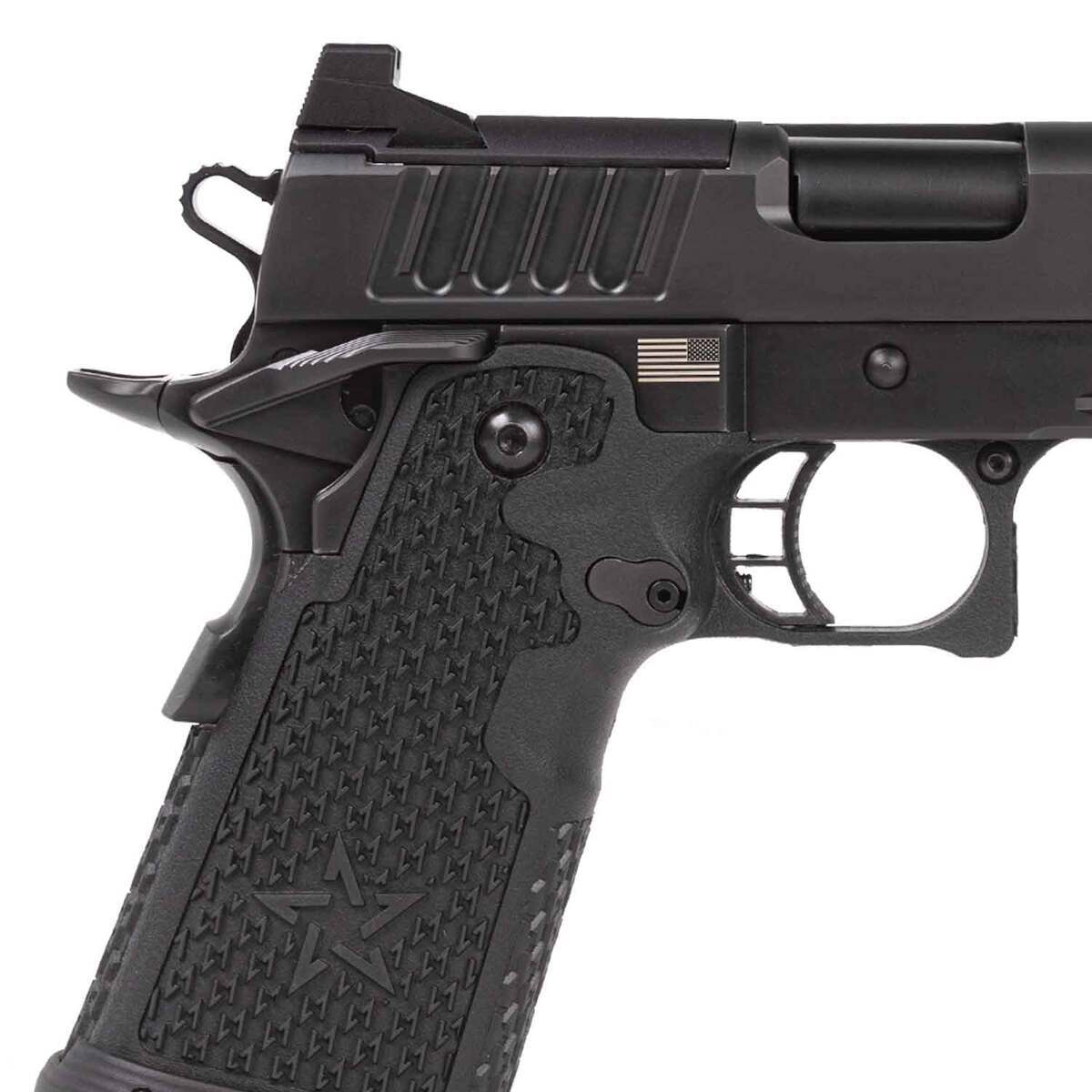 Staccato XC 9mm Luger 5in Black/SS Pistol - 20+1 Rounds - Black Staccato XC 9mm Luger 5in Black/SS Pistol - 20+1 Rounds - Black