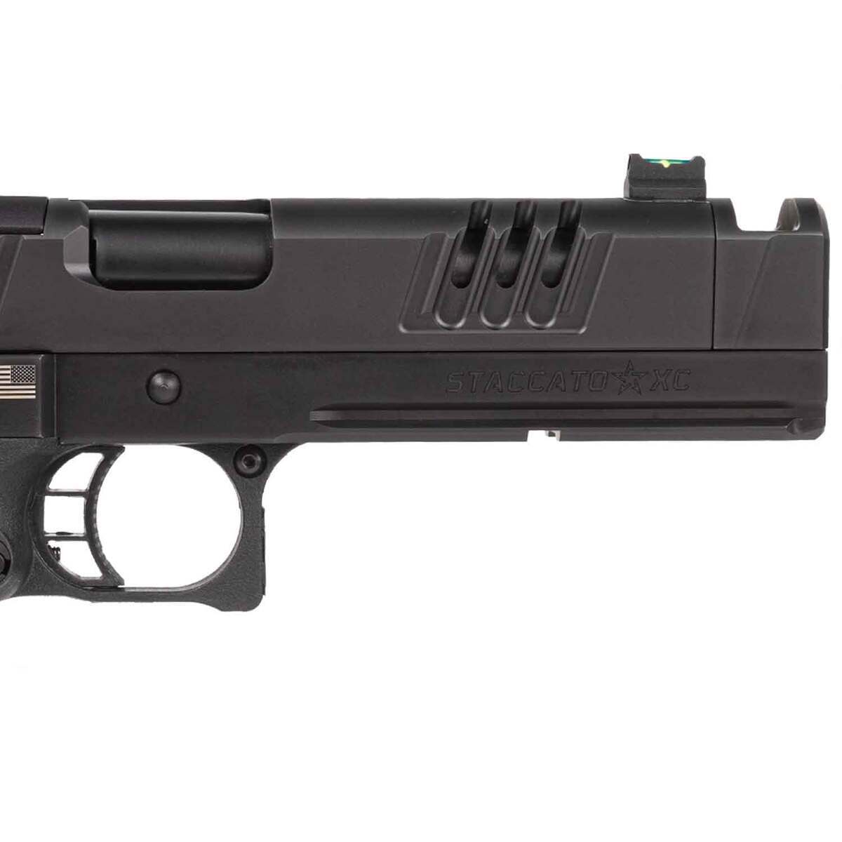 Staccato XC 9mm Luger 5in Black/SS Pistol - 20+1 Rounds - Black Staccato XC 9mm Luger 5in Black/SS Pistol - 20+1 Rounds - Black