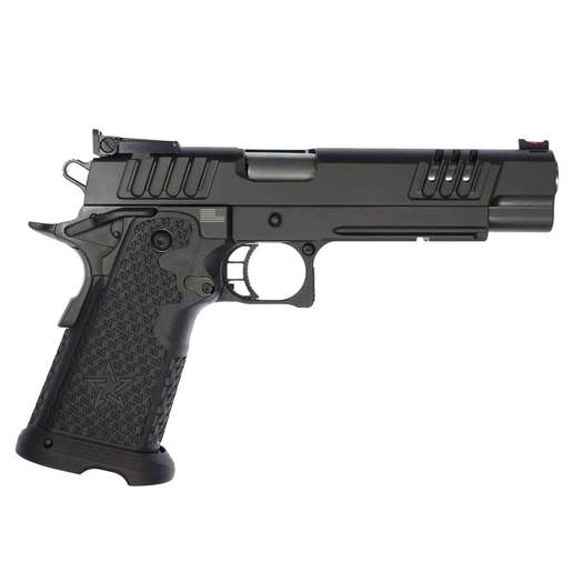 Staccato XL 9mm Luger 5.4in Black/Stainless Pistol - 20+1 Rounds - Black image