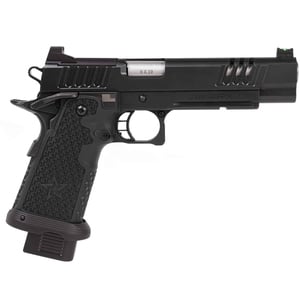 Staccato XL DPO 9mm Luger 5.4in Black/SS Pistol - 20+1 Rounds