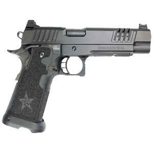 Staccato XL Optic Ready 40 S&W 5.4in Black Pistol - 20+1 Rounds