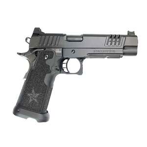 Staccato XL Optic Ready 9mm Luger 5.4in Anodized Diamond Like Carbon Pistol - 20+1 Rounds