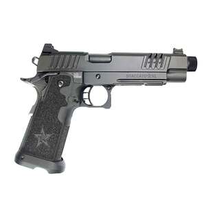 Staccato XL Optic Ready 9mm Luger 5.4in Anodized Diamond Like Carbon Threaded Pistol - 20+1 Rounds