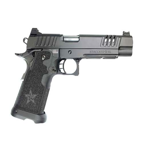 Staccato XL Optic Ready 9mm Luger 5.4in Anodized Stainless Pistol - 20+1 Rounds - Black image