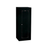 Stack-On 18 Gun Fully Convertible Steel Security Cabinet - Gloss Black - Black