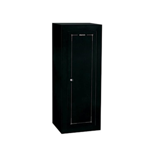 Stack-On 18 Gun Fully Convertible Steel Security Cabinet - Gloss Black