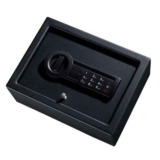 Stack-On 2-Handgun Personal Drawer Safe – Black – Black