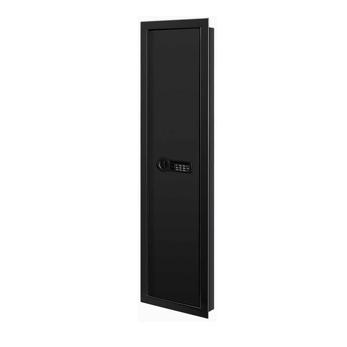 Stack-On 55in In-Wall Safe - Matte Black - Matte Black Stack-On 55in In-Wall Safe - Matte Black - Matte Black