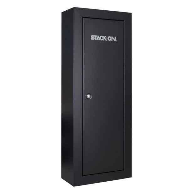Stack On 8 Gun Security Cabinet Gcb-908-ds Stack-On 8 Gun Security Gun Cabinet - Black | Sportsman's Warehouse