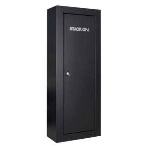 Stack-On 8 Gun Security Gun Cabinet - Black