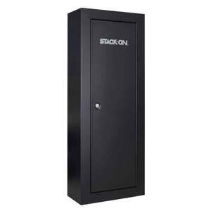 Stack-On 8 Gun Security Gun Cabinet - Black | Sportsman's Warehouse