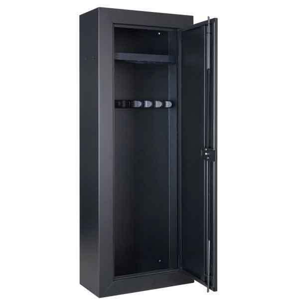 Stack-On 8 Gun Security Gun Cabinet - Black | Sportsman's Warehouse