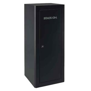 Stack-On Beveled Edge 18 Gun Security Gun Cabinet - Black Stack-On Beveled Edge 18 Gun Security Gun Cabinet - Black