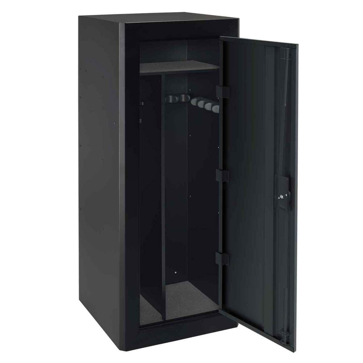 Stack-On Beveled Edge 18 Gun Cabinet - Black | Sportsman's Warehouse