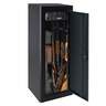 Stack-On Beveled Edge 18 Gun Security Gun Cabinet - Black - Black