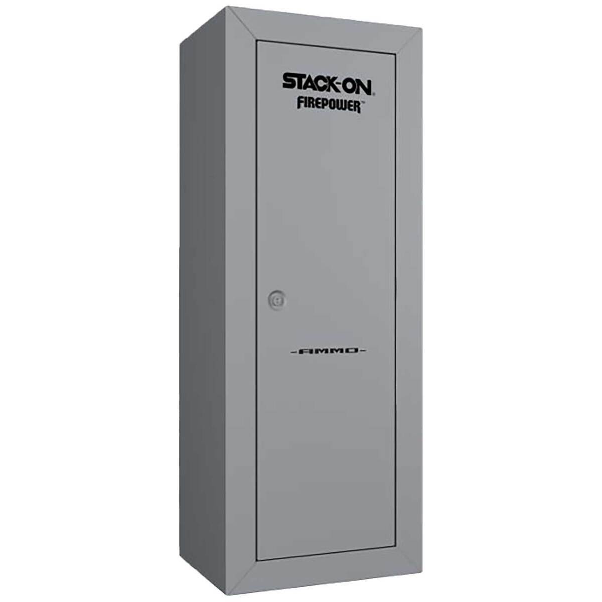 Stack on Firepower Ammo Cabinet - Gray | Sportsman's Warehouse