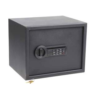 Stack-On Large Personal Safe with Light - Black