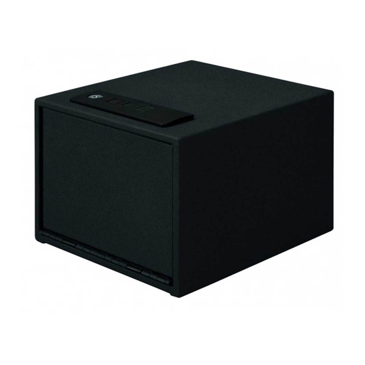Stack-On Large Quick Access Biometric Pistol Vault - Black - Black Stack-On Large Quick Access Biometric Pistol Vault - Black - Black