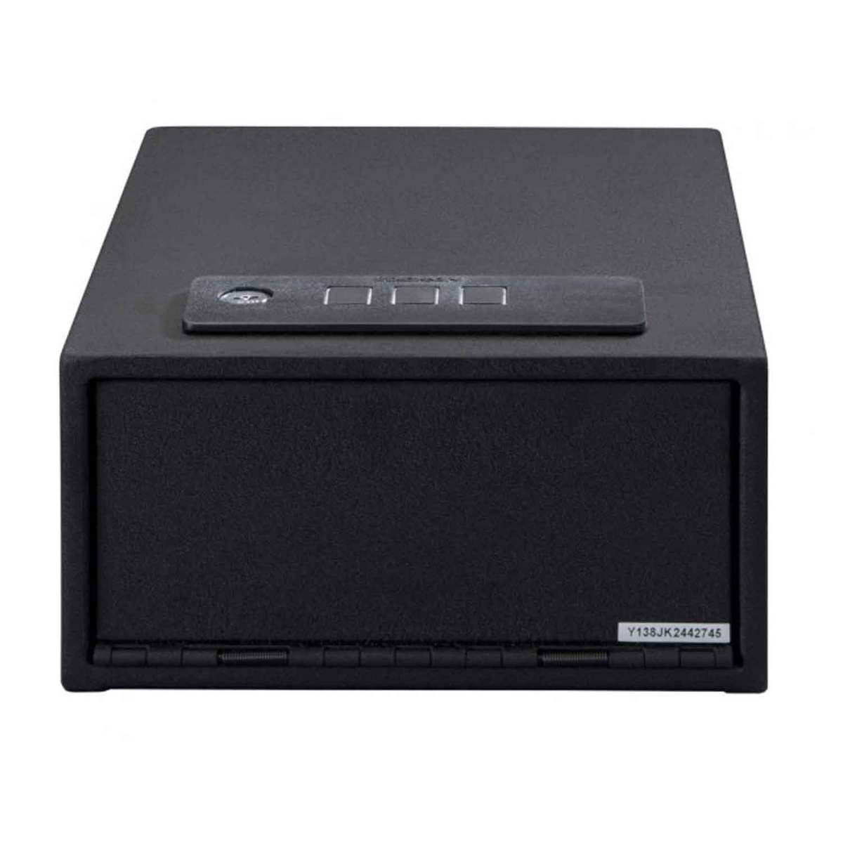 Stack-On Medium Quick Access Safe With Alarm E-Lock - Black - Black Stack-On Medium Quick Access Safe With Alarm E-Lock - Black - Black