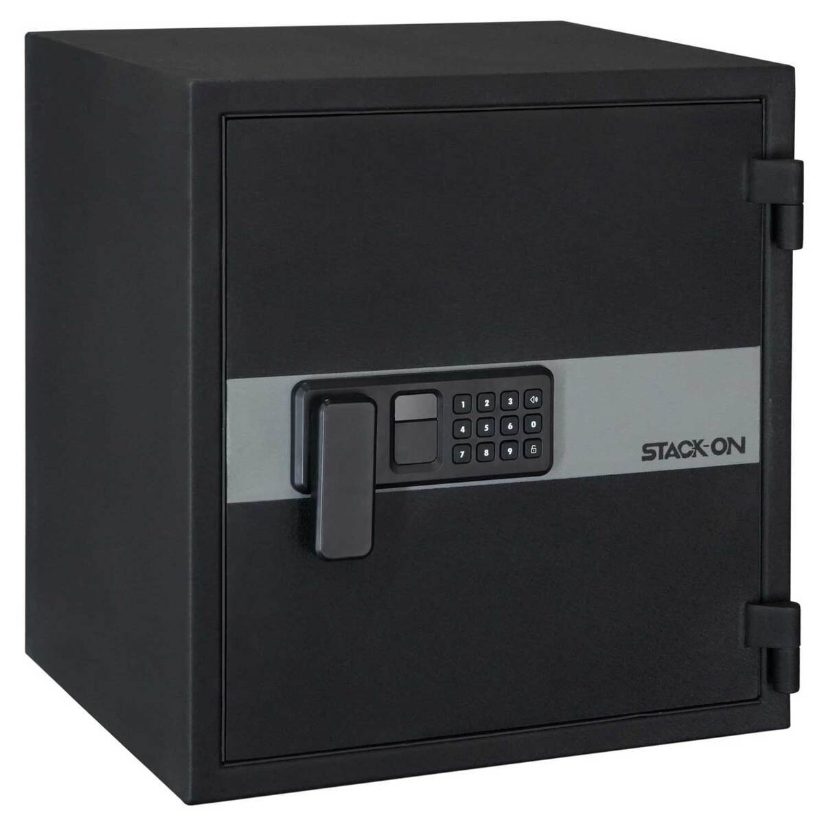 Stack-On Personal Fireproof and Waterproof Large Safe - Matte Black - Matte Black Stack-On Personal Fireproof and Waterproof Large Safe - Matte Black - Matte Black