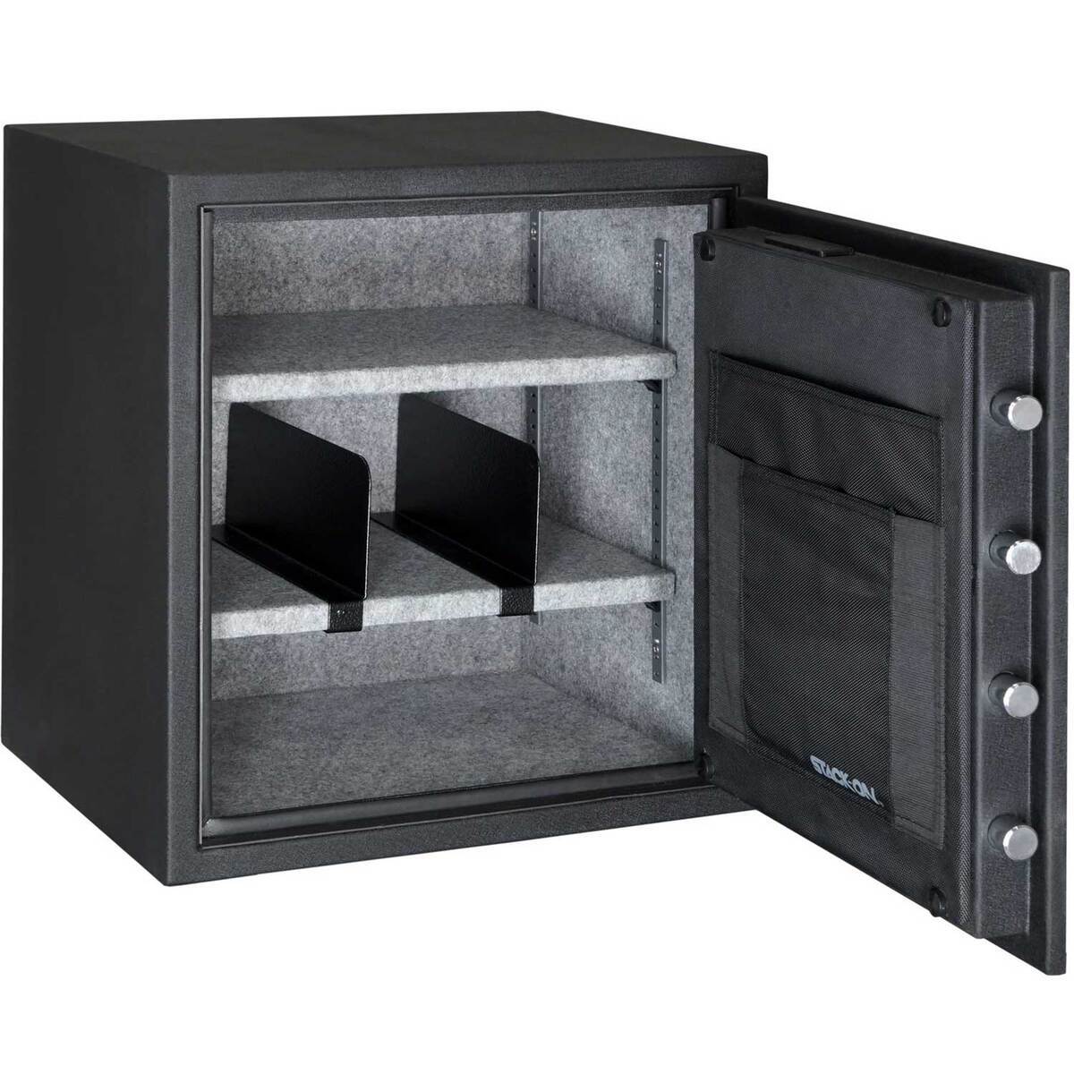 Stack-On Personal Fireproof and Waterproof Large Safe - Matte Black - Matte Black Stack-On Personal Fireproof and Waterproof Large Safe - Matte Black - Matte Black
