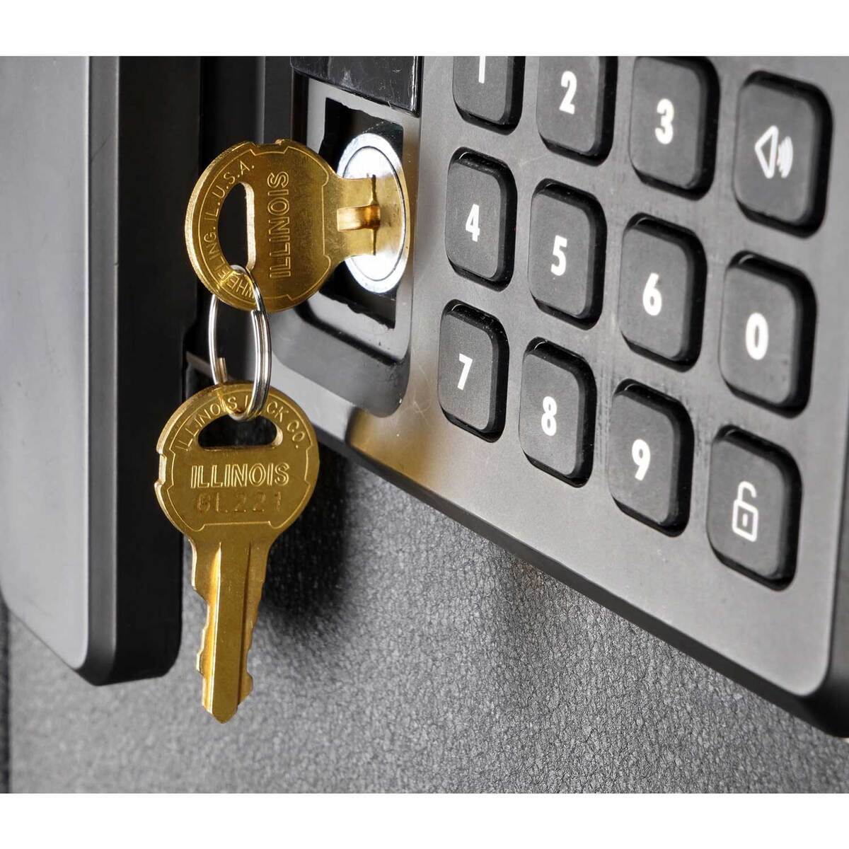 Stack-On Personal Fireproof and Waterproof Large Safe - Matte Black - Matte Black Stack-On Personal Fireproof and Waterproof Large Safe - Matte Black - Matte Black