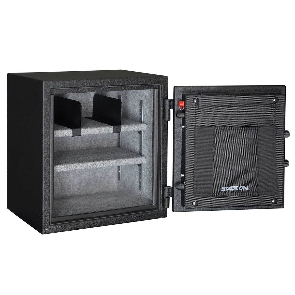 Stack-On Personal Fireproof and Waterproof Medium Safe - Matte Black - Matte Black Stack-On Personal Fireproof and Waterproof Medium Safe - Matte Black - Matte Black