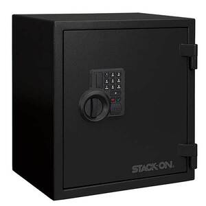 Stack-On Personal Fireproof Medium Safe - Matte Black
