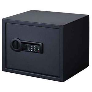 Stack-On Personal Safe With Electronic Lock - Matte Black