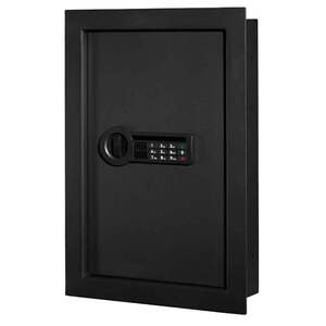 Stack On Personal Wall Safe - Black
