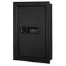 Stack On Personal Wall Safe - Black - Black