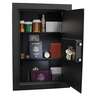 Stack On Personal Wall Safe - Black - Black