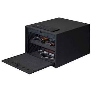 Stack-On Quick Access Safe With Electronic Lock - Black
