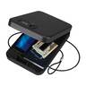 Stack-On Small Portable Security Case Safe - Matte Black | Sportsman's ...