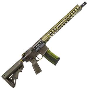 Stag Arms Stag-15 Project SPCTRM 223 Wylde 16in OD Green Semi Automatic Modern Sporting Rifle - 10 Rounds - California Compliant