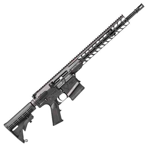 Stag Arms 10 Classic 308 Winchester 16in Black Anodized Semi Automatic Modern Sporting Rifle - 10+1 Rounds - Black image