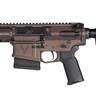 Stag Arms 10 Pursuit 6.5 Creedmoor 18in Midnight Bronze Cerakote Left Hand Semi Automatic Modern Sporting Rifle - 10+1 Rounds - Brown