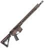 Stag Arms 15 Pursuit 6.5 Grendel 18in Midnight Bronze Cerakote Semi Automatic Modern Sporting Rifle - 5+1 Rounds - Brown
