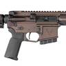 Stag Arms 15 Pursuit 6.5 Grendel 18in Midnight Bronze Cerakote Semi Automatic Modern Sporting Rifle - 5+1 Rounds - Brown