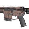 Stag Arms 15 Pursuit Cross 6.5 Grendel 18in Midnight Bronze Cerakote Left Hand Semi Automatic Modern Sporting Rifle - 5+1 Rounds - Brown