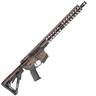 Stag Arms 15 Pursuit Cross 6.5 Grendel 18in Midnight Bronze Cerakote Semi Automatic Modern Sporting Rifle - 5+1 Rounds - Brown