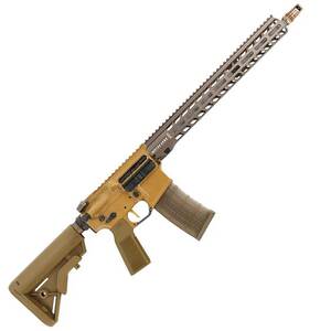Stag Arms 15 SPECTRM 223 Wylde 16in Flat Dark Earth Cerakote Semi Automatic Modern Sporting Rifle - 30+1 Rounds