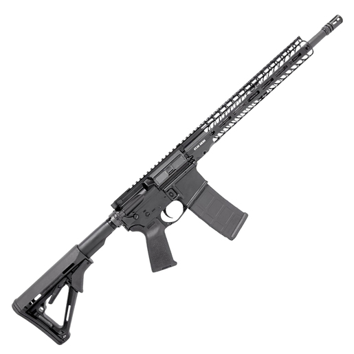 Stag Arms 15 Tactical 5.56mm NATO 16in Black Nitride Semi Automatic Modern Sporting Rifle - 30+1 Rounds - Black image