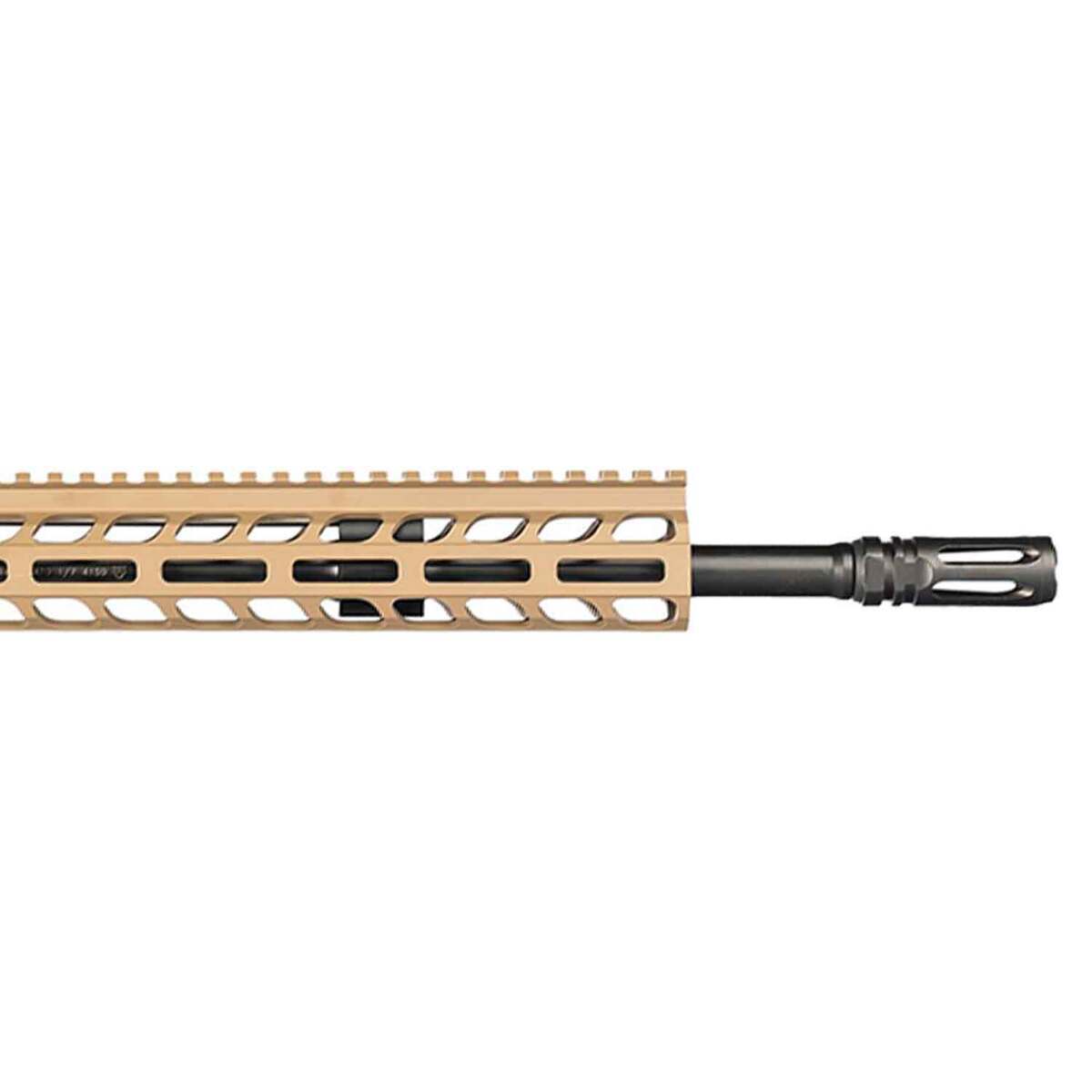 Stag Arms 15 Tactical 5.56mm NATO 16in Flat Dark Earth Cerakote Semi Automatic Modern Sporting Rifle - 10+1 Rounds - Tan Stag Arms 15 Tactical 5.56mm NATO 16in Flat Dark Earth Cerakote Semi Automatic Modern Sporting Rifle - 10+1 Rounds - Tan