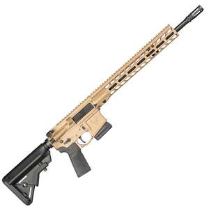 Stag Arms 15 Tactical 5.56mm NATO 16in Flat Dark Earth Semi Automatic Modern Sporting Rifle - 10+1 Rounds - CA Compliant