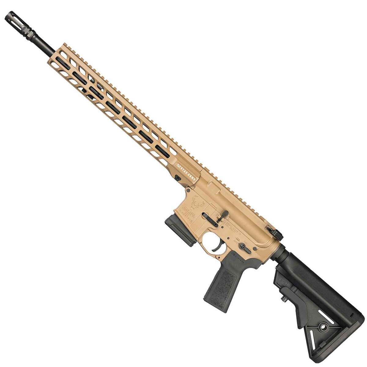 Stag Arms 15 Tactical 5.56mm NATO 16in Flat Dark Earth Semi Automatic Modern Sporting Rifle - 10+1 Rounds - CA Compliant - Tan Stag Arms 15 Tactical 5.56mm NATO 16in Flat Dark Earth Semi Automatic Modern Sporting Rifle - 10+1 Rounds - CA Compliant - Tan