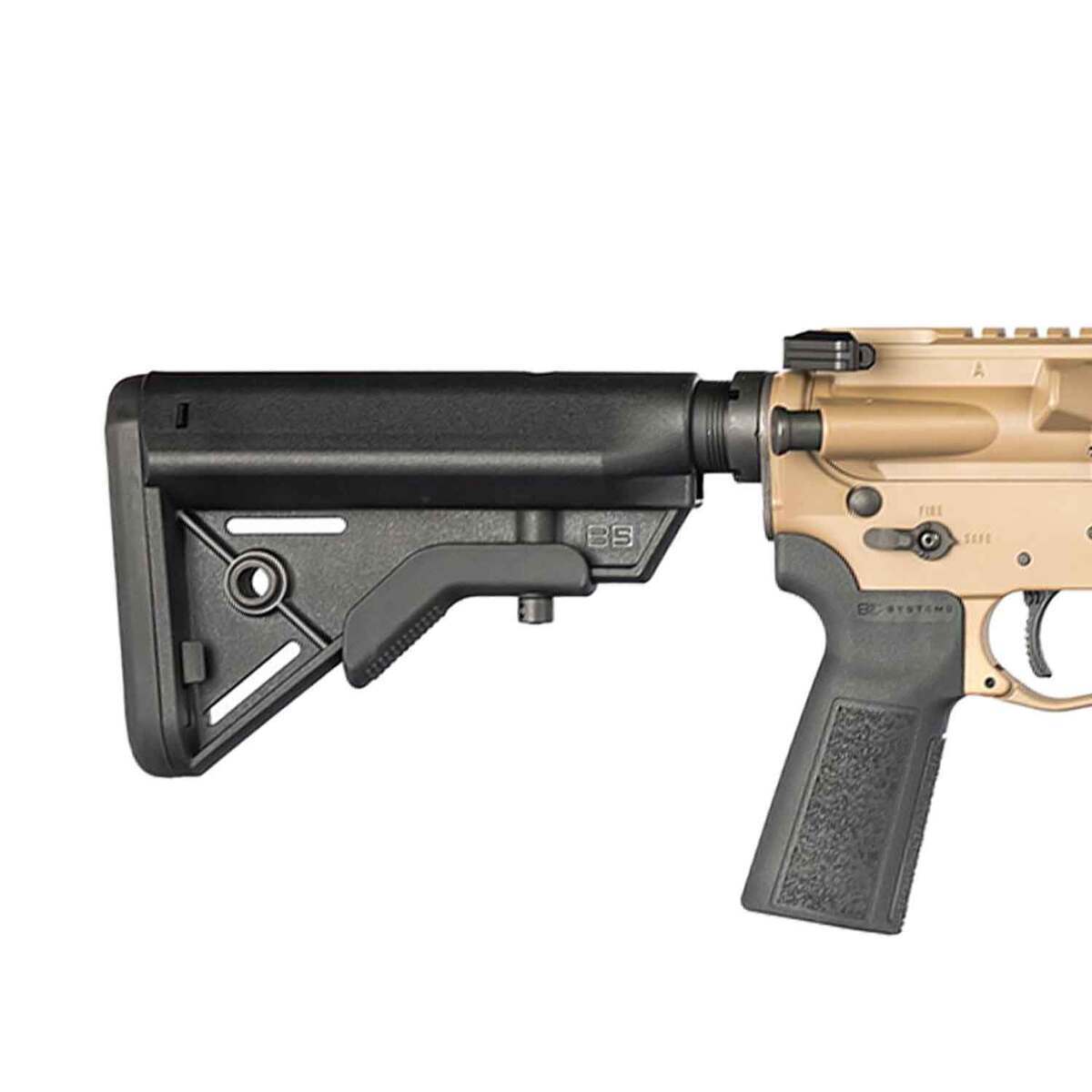 Stag Arms 15 Tactical 5.56mm NATO 16in Flat Dark Earth Semi Automatic Modern Sporting Rifle - 10+1 Rounds - CA Compliant - Tan Stag Arms 15 Tactical 5.56mm NATO 16in Flat Dark Earth Semi Automatic Modern Sporting Rifle - 10+1 Rounds - CA Compliant - Tan